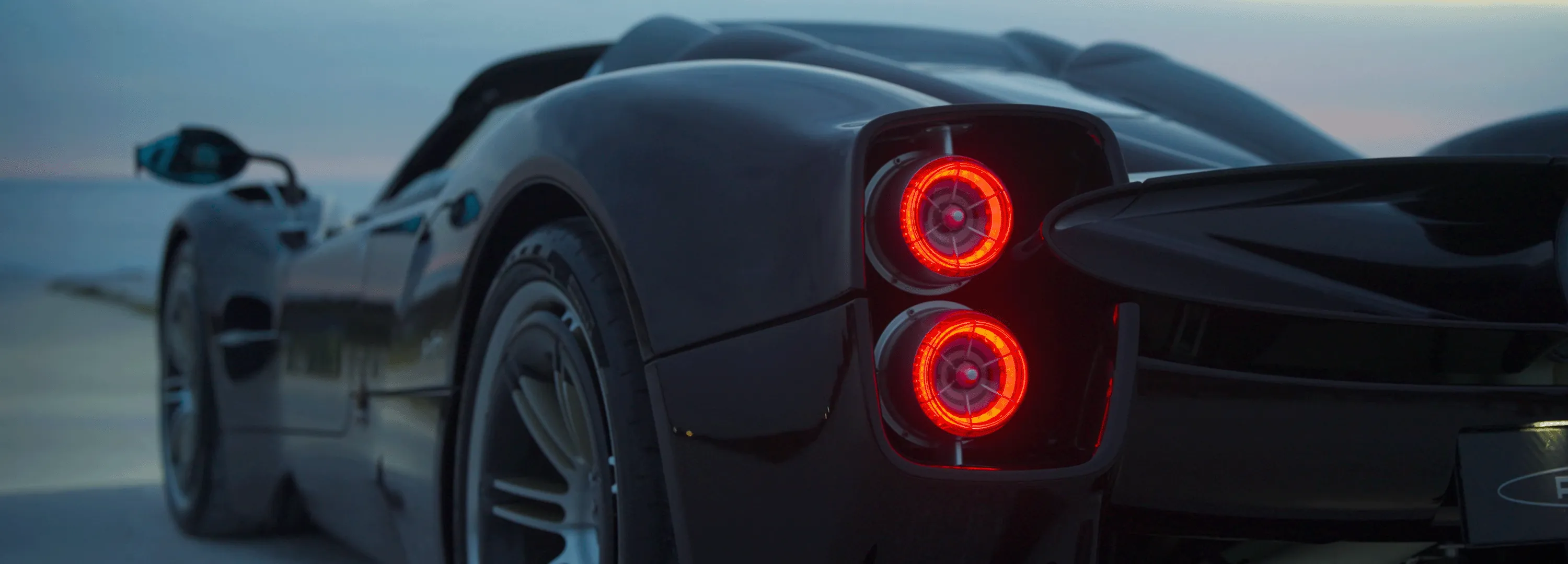 Pagani Utopia film still