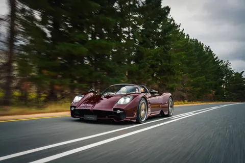 Pagani — automotive photograph by Willie Botes