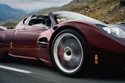 Pagani — automotive photograph by Willie Botes