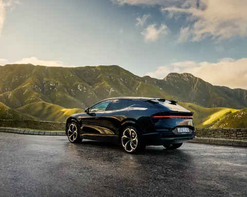 Lotus — automotive photograph by Willie Botes