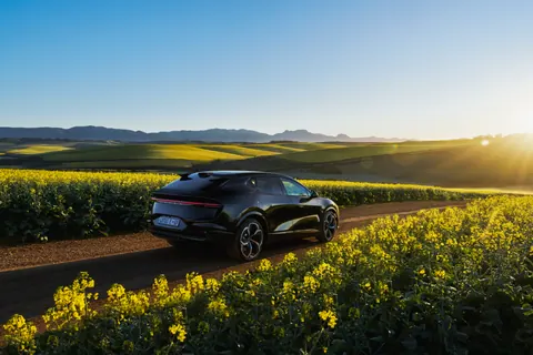 Lotus — automotive photograph by Willie Botes