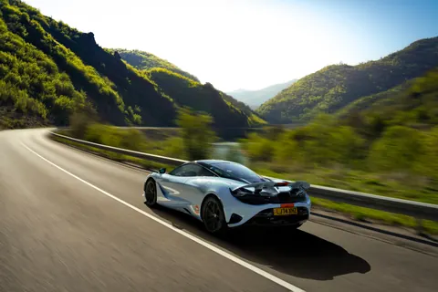 McLaren — automotive photograph by Willie Botes