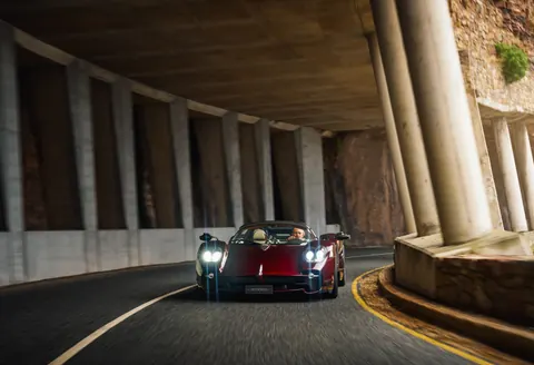 Pagani — automotive photograph by Willie Botes