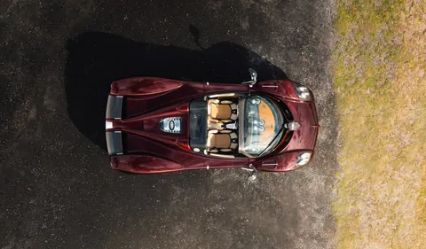 Pagani — automotive photograph by Willie Botes