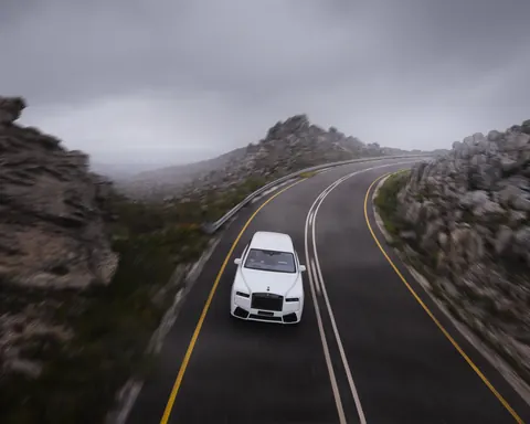 Rolls-Royce — automotive photograph by Willie Botes