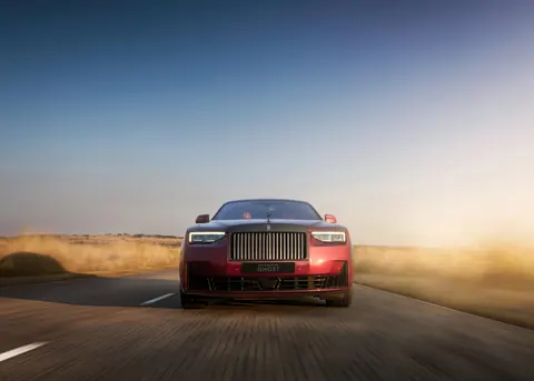 Rolls-Royce — automotive photograph by Willie Botes
