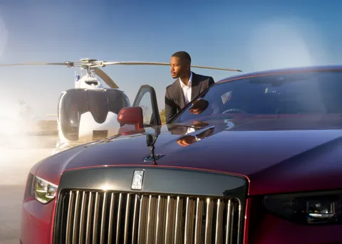 Rolls-Royce — automotive photograph by Willie Botes
