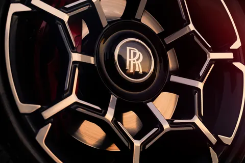 Rolls-Royce — automotive photograph by Willie Botes