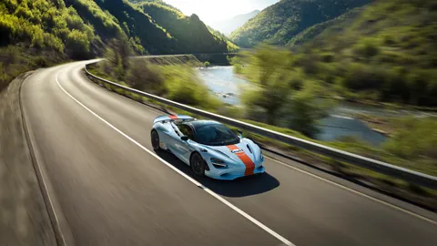 McLaren — automotive photograph by Willie Botes