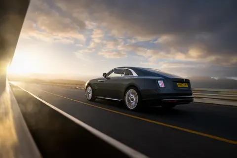 Rolls-Royce — automotive photograph by Willie Botes